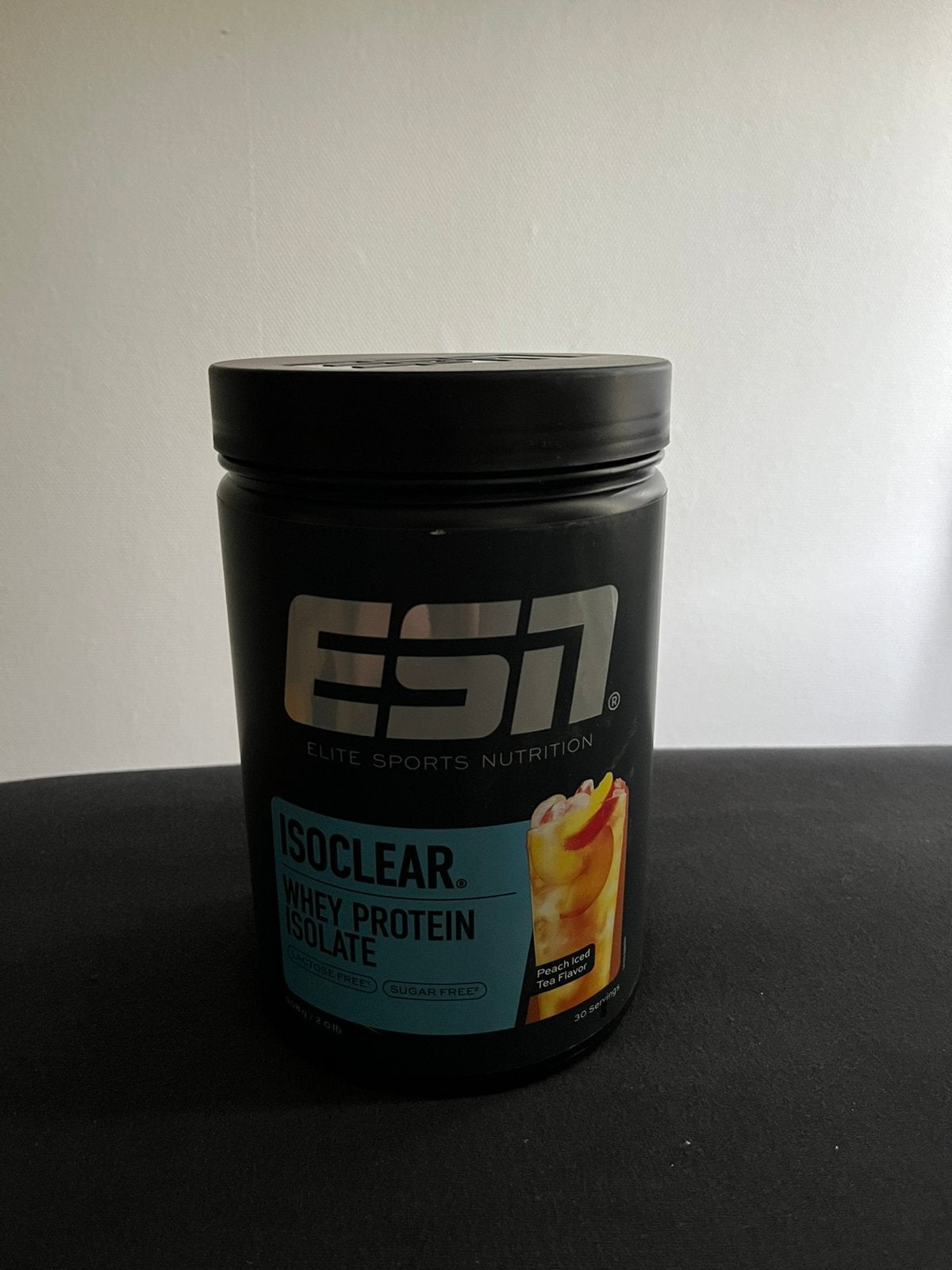 ESN Isoclear peach iced tea flavor, Ophalen of Verzenden, Nieuw, Poeder of Drank