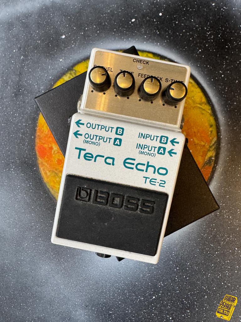Boss TE-2 Tera Echo, Muziek en Instrumenten, Effecten, Boss, Delay of Echo, Ophalen of Verzenden, Boss