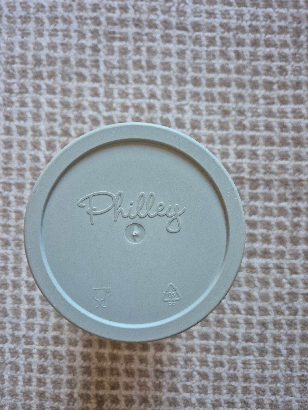 Philley melkpoederbus, Kunststof, Ophalen of Verzenden, Zo goed als nieuw, Overige merken