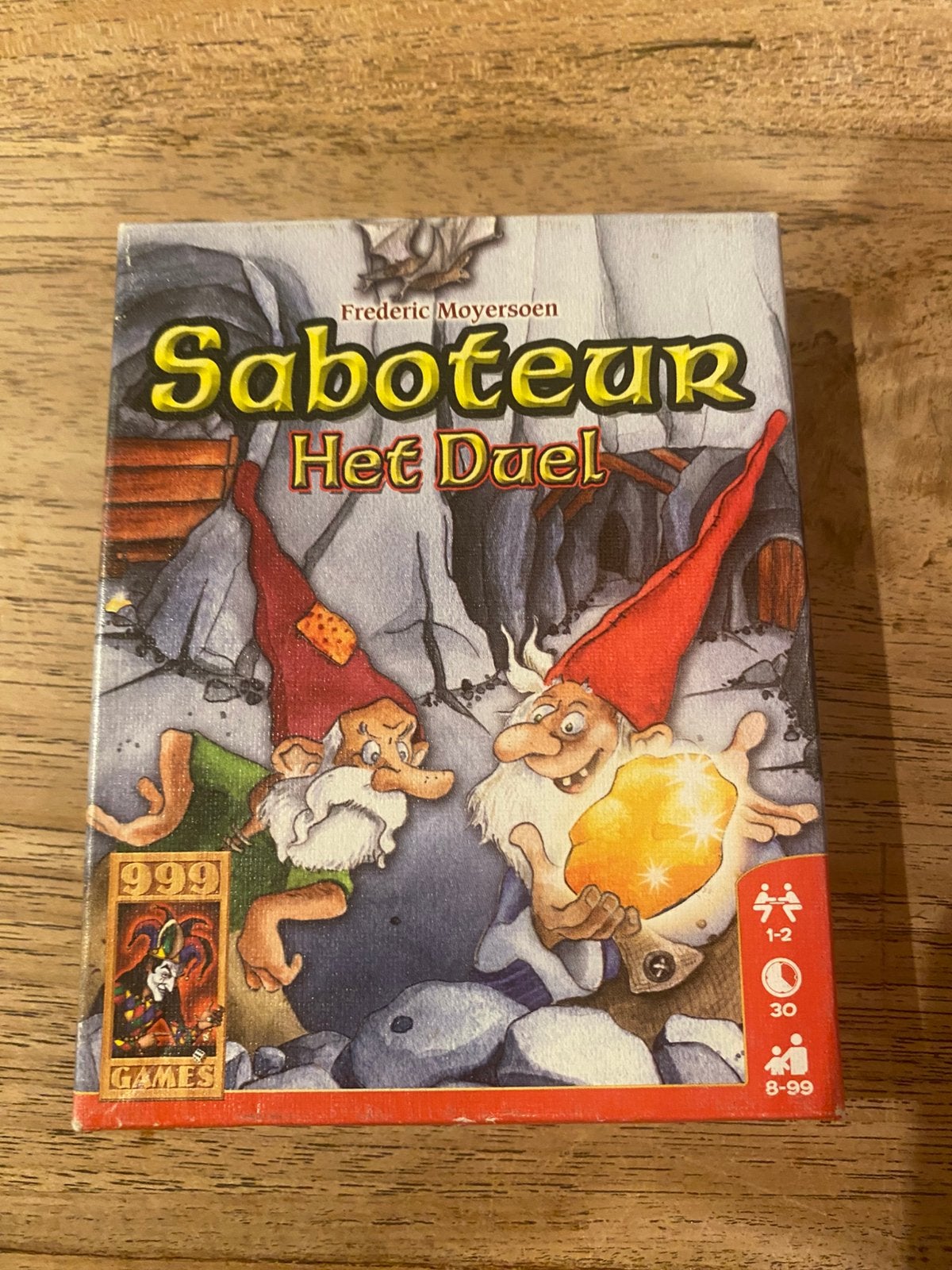 999 games Saboteur Het duel, NIEUW, Ophalen of Verzenden, Nieuw