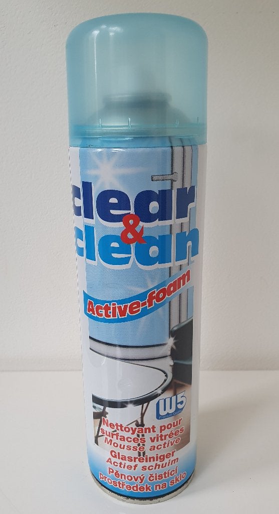 Clear & Clean, glasreiniger van W5, extra lage verzendkstn!, Ophalen of Verzenden, Schoonmaakmiddel
