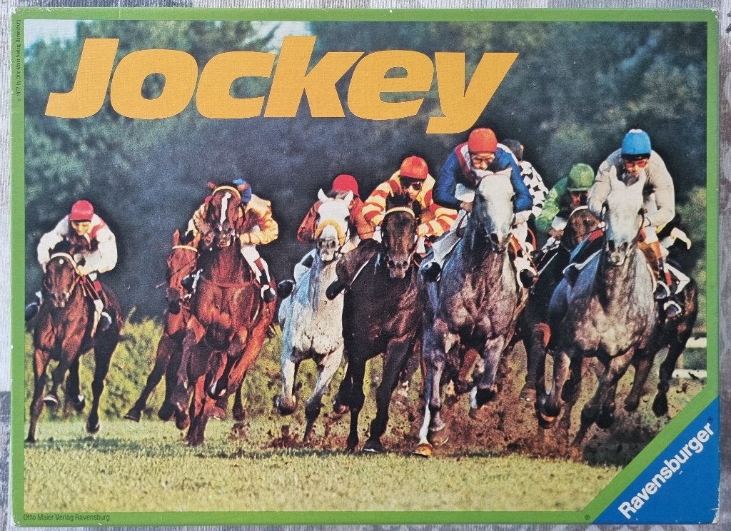 Jockey (1973), Vijf spelers of meer, Ophalen of Verzenden, Gebruikt, Ravensburger Spelen