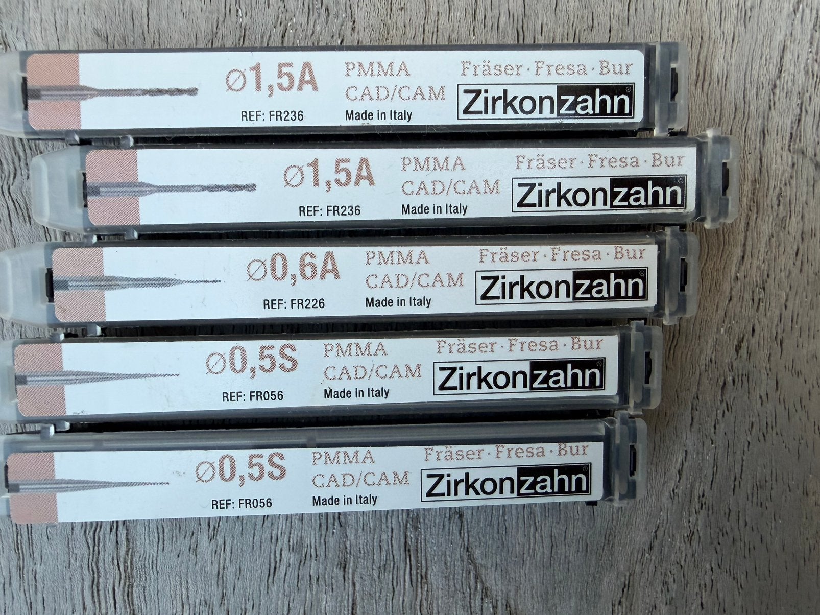 Tandtechniek Zirkonzahn M5 PMMA frees nieuw, Ophalen of Verzenden, Nieuw