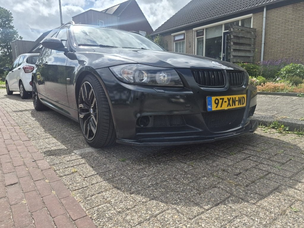 BMW 3-Serie 2.0 I 320 Touring 2006 Zwart, Auto's, 13 km/l, Achterwielaandrijving, 1995 cc, Zwart