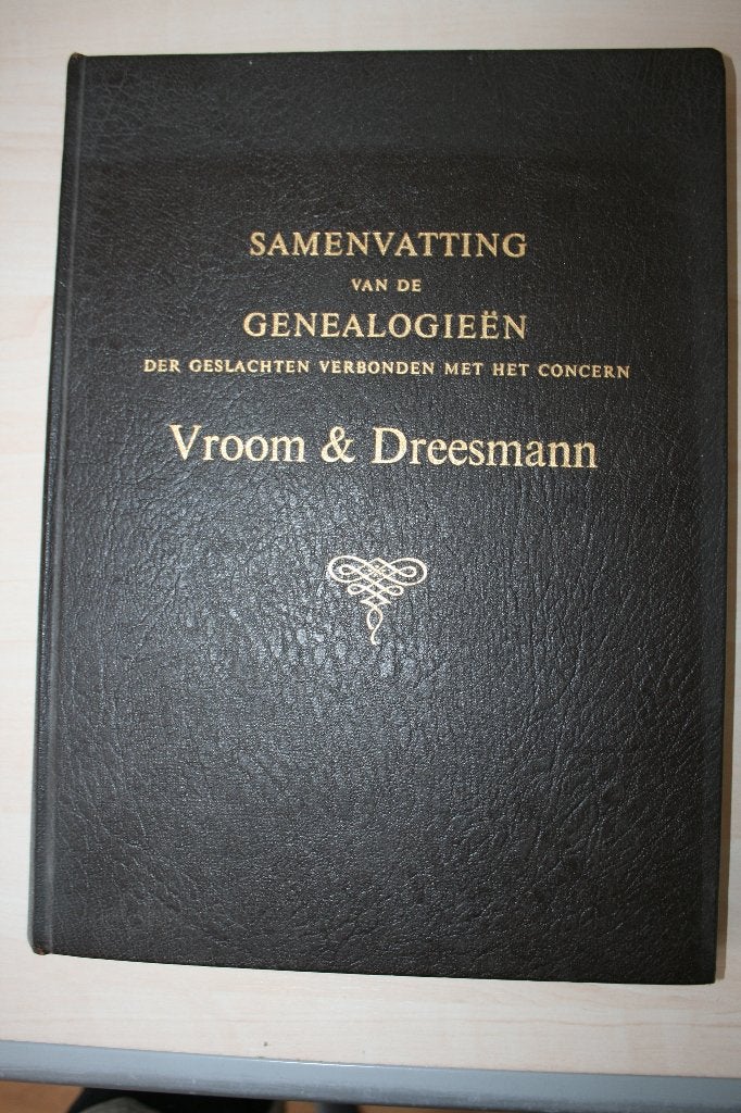 Genealogieen van de families Vroom en Dreesman, Boeken, Ophalen of Verzenden