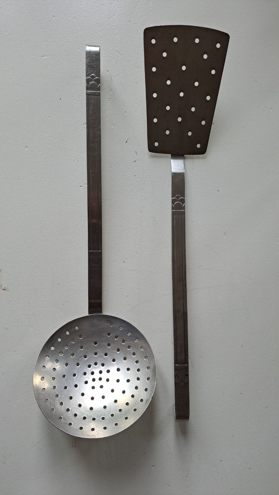Gero Zilmeta schuimspaan en bakspaan model 7401, Ophalen of Verzenden