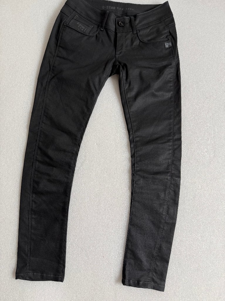 nieuwe G-Star Midge Cody skinny maat 28/30, Zwart, Nieuw, Ophalen of Verzenden, G-STAR RAW