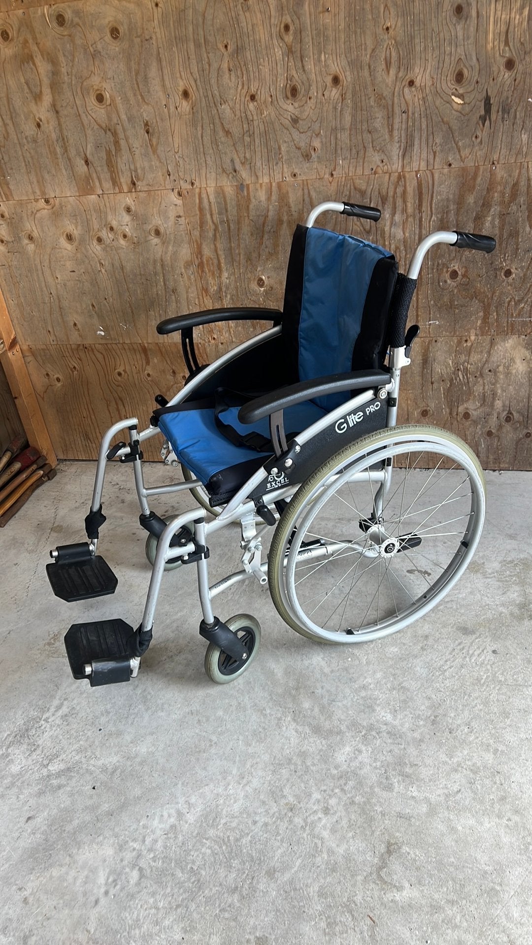 Rolstoel G lite pro, Ophalen of Verzenden, Inklapbaar, Gebruikt, Duwrolstoel