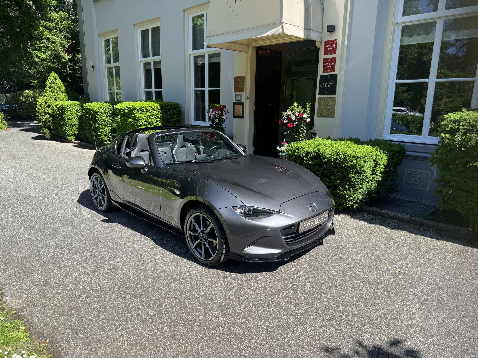 Mazda MX-5 RF 2.0 SkyActiv-G 184 GT-M, Recaro (bj 2020), Auto's, Mazda, Automaat, 1998 cc, Achterwielaandrijving, Gebruikt