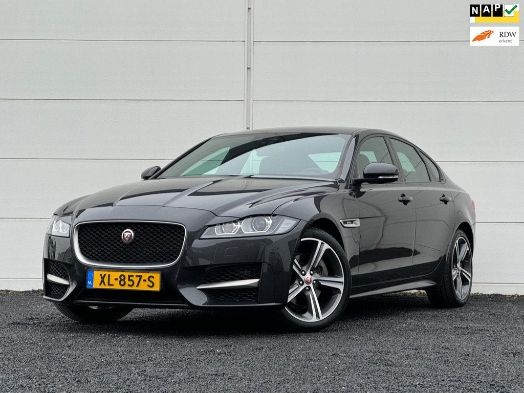 Jaguar XF 2.0 Portfolio R-Sport Orig NL Meridian Camera Leer, Automaat, Gebruikt, Euro 6, 4 cilinders