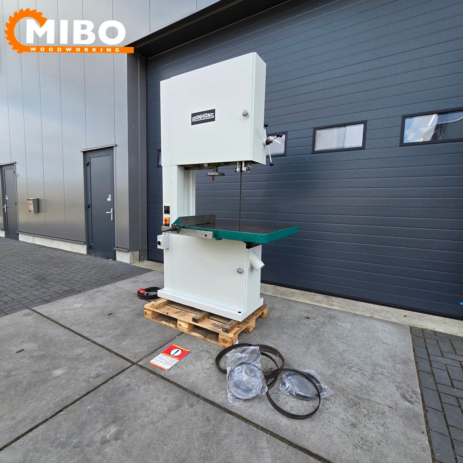 Panhans lintzaag model 800 lintzaag ** topstaat, 70 mm of meer, Ophalen of Verzenden, Zo goed als nieuw, Panhans meber centauro scm robland felder hammer