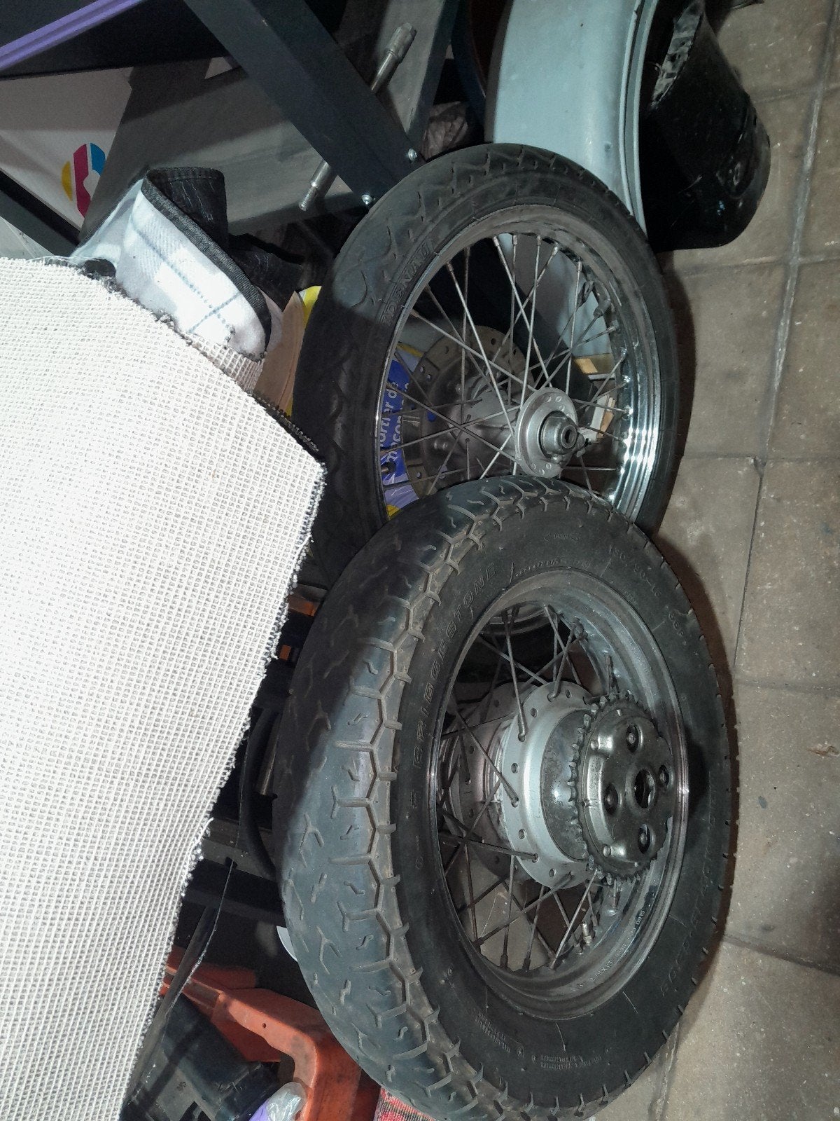 Cmx250 onderdelen, Motoren, Ophalen, Gebruikt