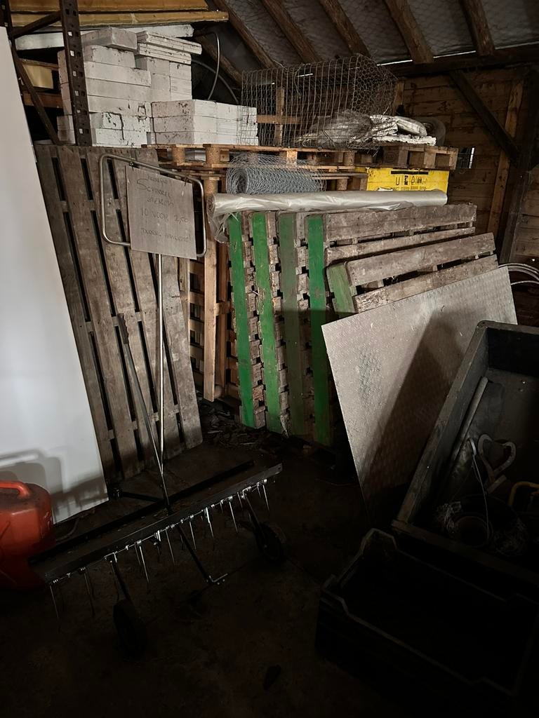 Gratis brandhout, Ophalen