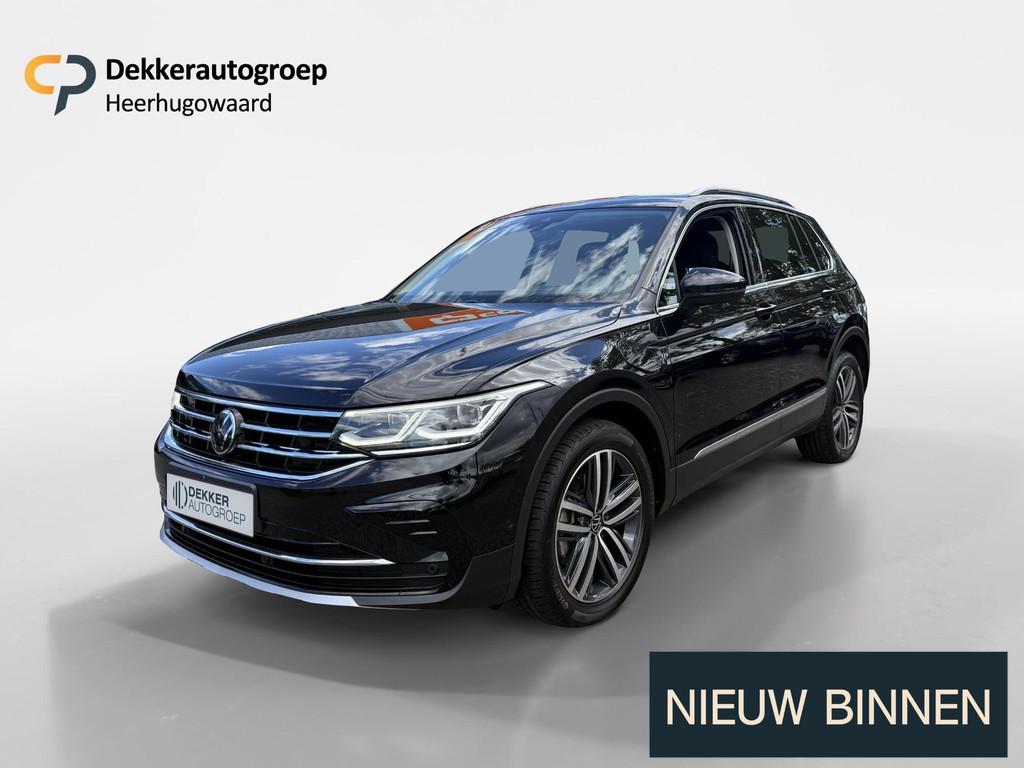 Volkswagen Tiguan 1.4 TSI eHybrid R-Line Business+, 1716 kg, Stof, 4 cilinders, Zwart