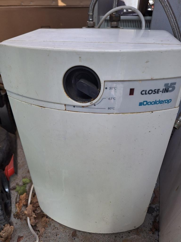 Daalderop Close-in 15 Boiler - Gebruikt, Doe-het-zelf en Verbouw, Geisers en Boilers, Gebruikt, Aardgas, Minder dan 20 liter, Ouder dan 10 jaar