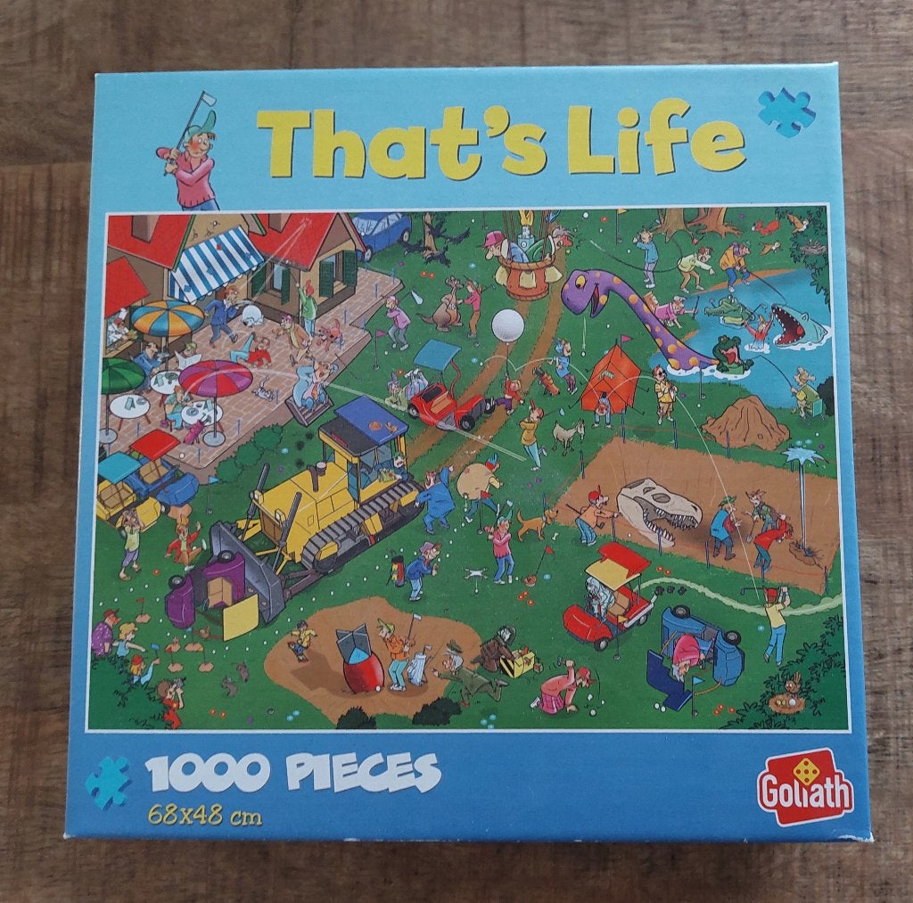 Legpuzzels van That's Life, Jigsaw, King, Ravensburger, enz., Ophalen of Verzenden, 500 t/m 1500 stukjes, Zo goed als nieuw, Legpuzzel