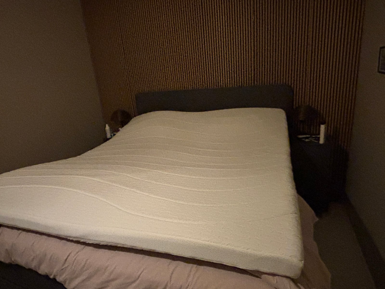 Topmatras traagschuim 8 cm nieuw (180 x 200), Ophalen of Verzenden, Matras, 180 cm, 200 cm