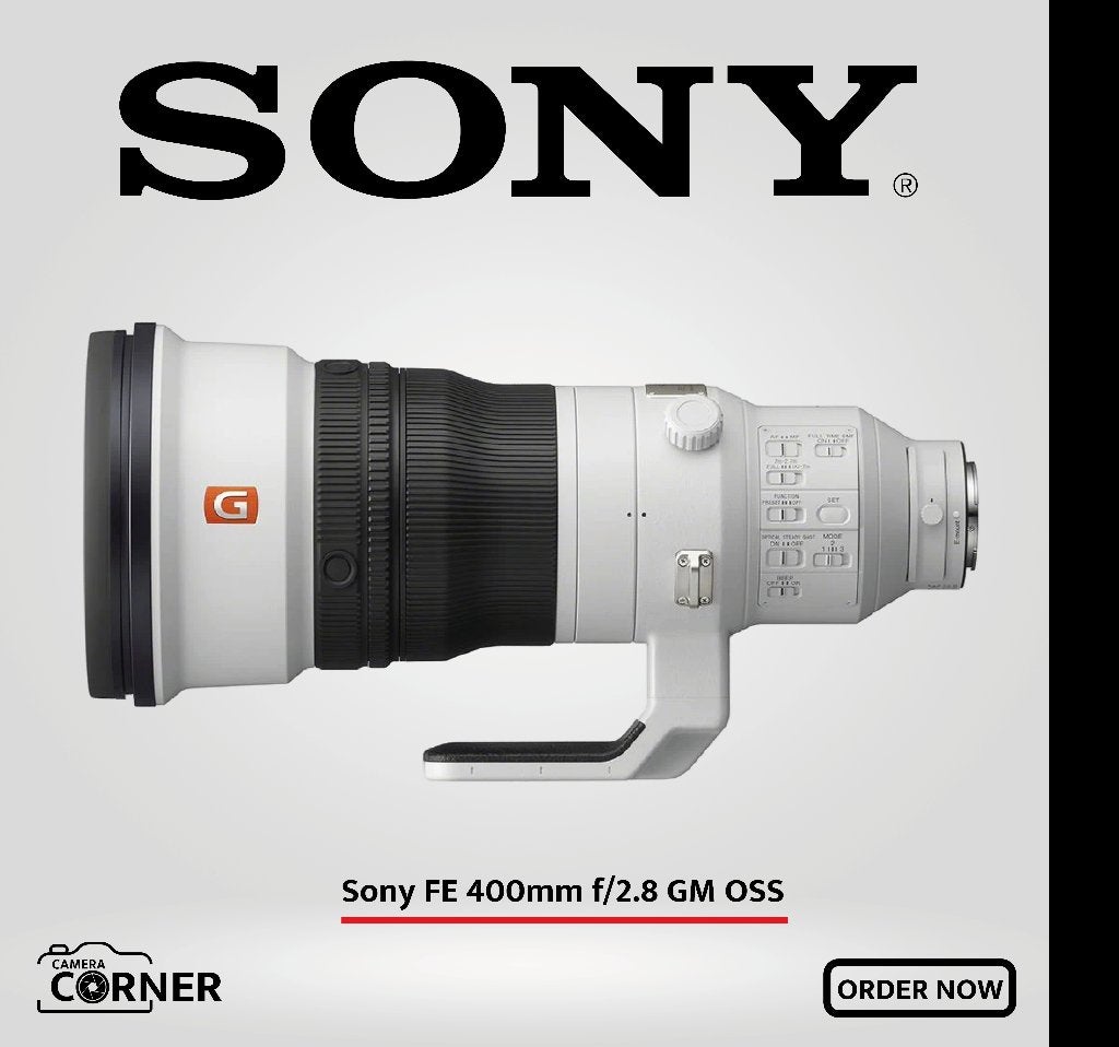 Sony FE 400mm f/2.8 GM OSS Occasion Marge, Audio, Tv en Foto, Fotografie | Lenzen en Objectieven, Zo goed als nieuw, Telelens