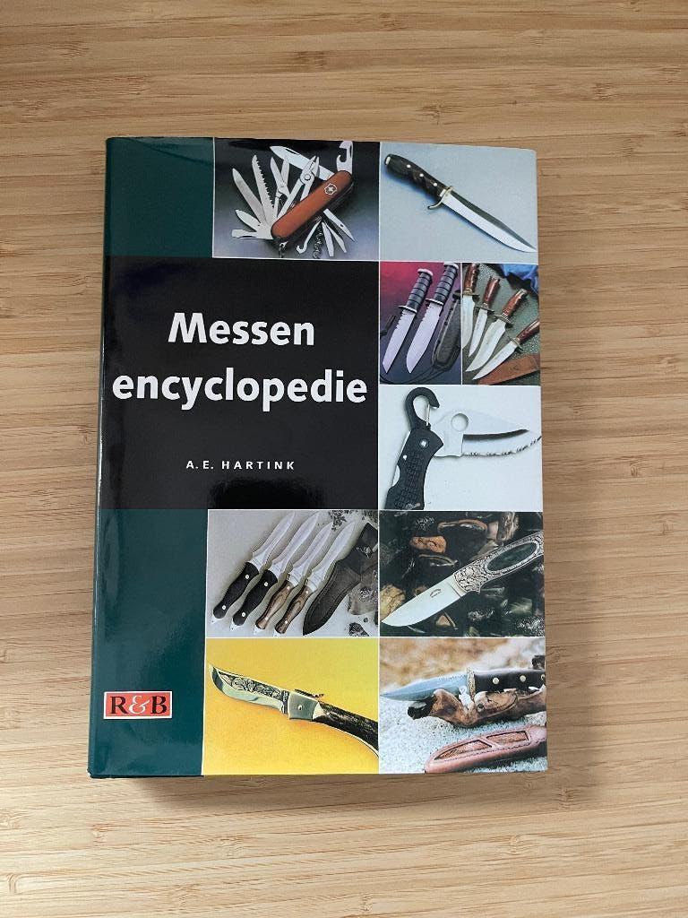 Messenencyclopedie A.E. Hartink, Ophalen of Verzenden, Zo goed als nieuw, Overige onderwerpen, Los deel