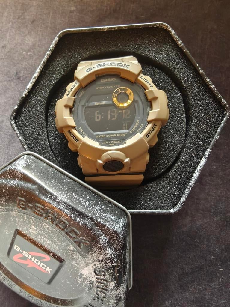 Casio G-Shock GBD-800UC-5ER Sporthorloge met Bluetooth, Ophalen