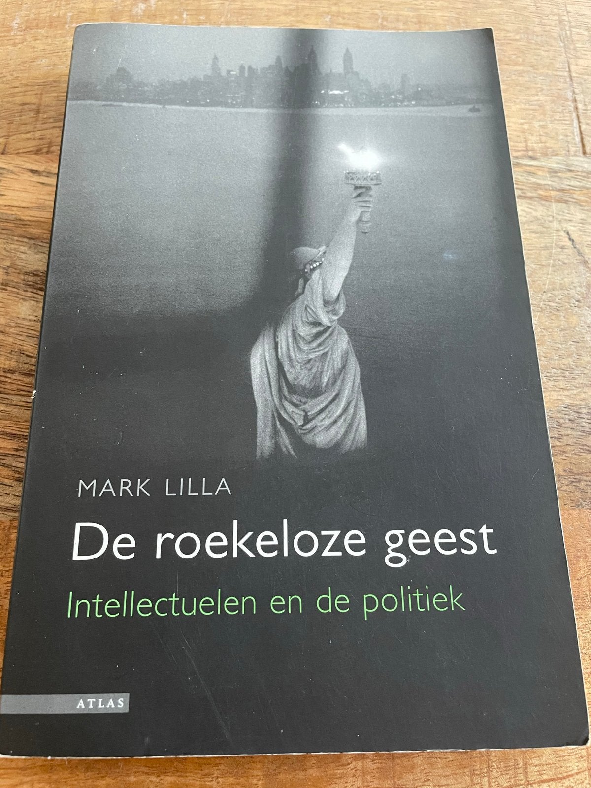 De roekeloze geest: Intellectuelen en de politiek, Boeken, Filosofie, Ophalen of Verzenden, Gelezen, Cultuurfilosofie
