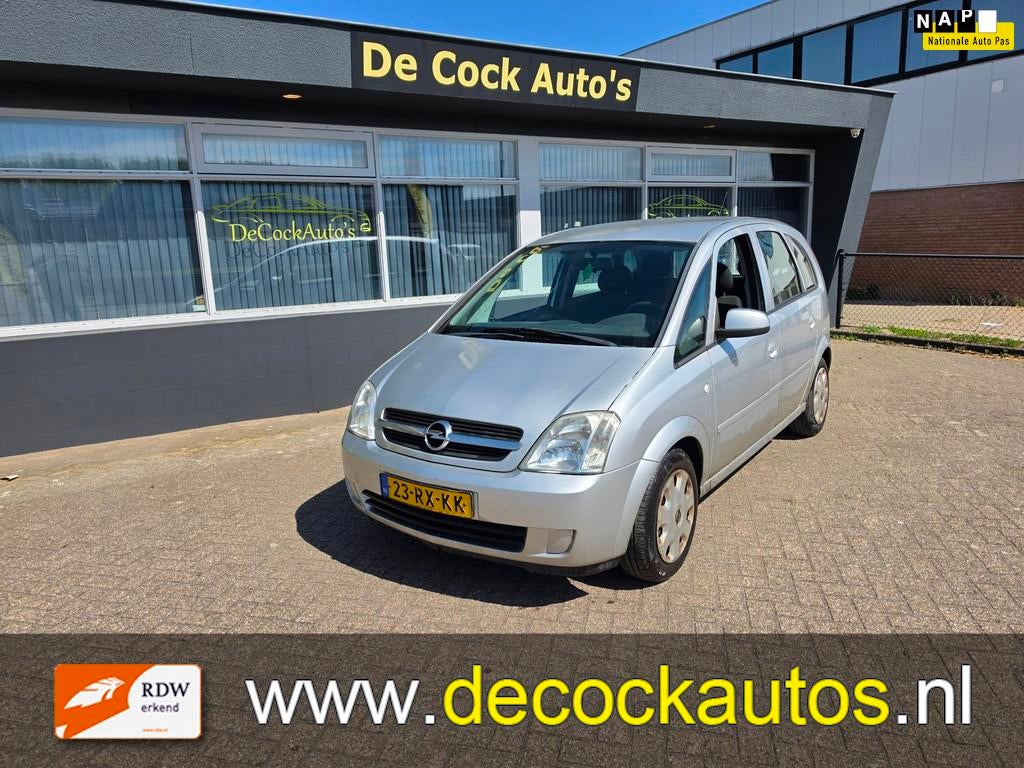 Opel Meriva 1.6-16V Enjoy/TREKHAAK, Voorwielaandrijving, 101 pk, Gebruikt, 4 cilinders