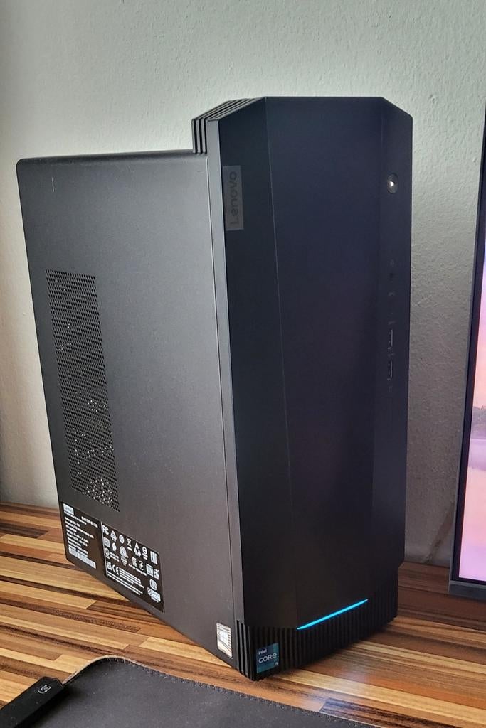 Lenovo IdeaCentre Gaming PC, Computers en Software, Desktop Pc's, Zo goed als nieuw, SSD, 16 GB, Met videokaart, Ophalen of Verzenden