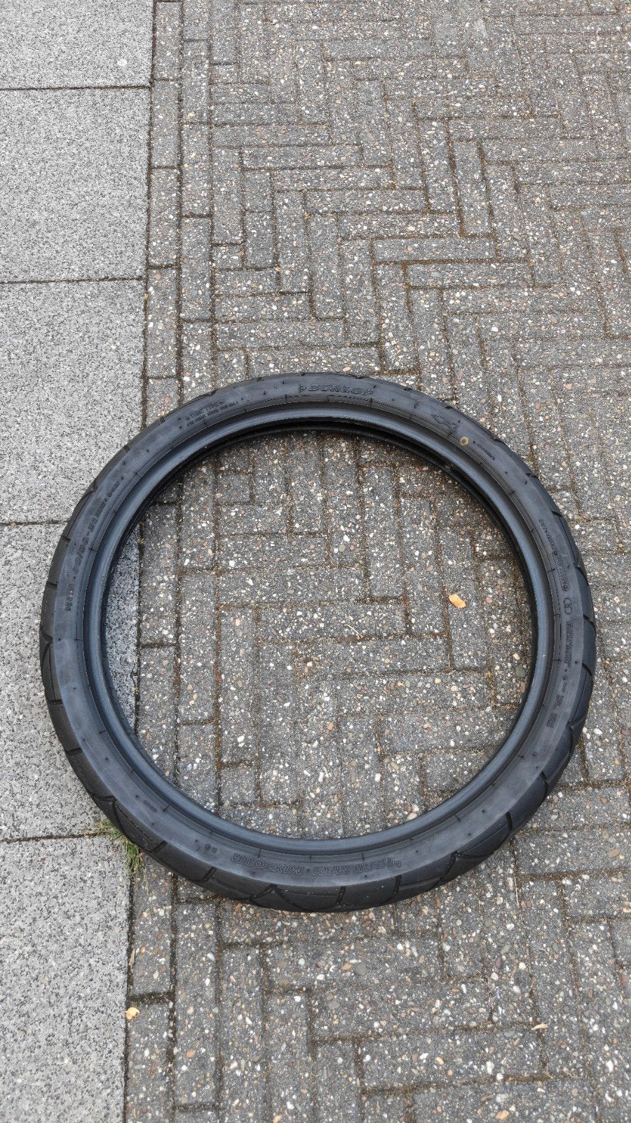 Dunlop Trailmax Mixtour 90/90-21 M/C 54H motorband, Ophalen of Verzenden, Gebruikt