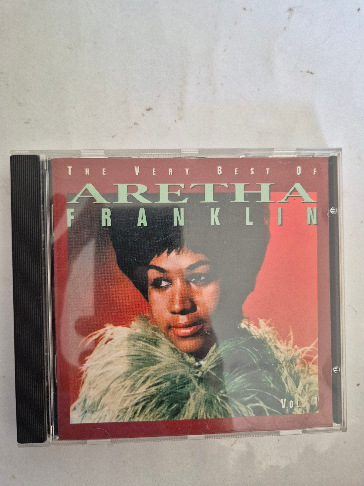 ARETHA FRANKLIN - 6 cd's - vanaf 2.50€

Titels:
The best of, Ophalen of Verzenden, Gebruikt