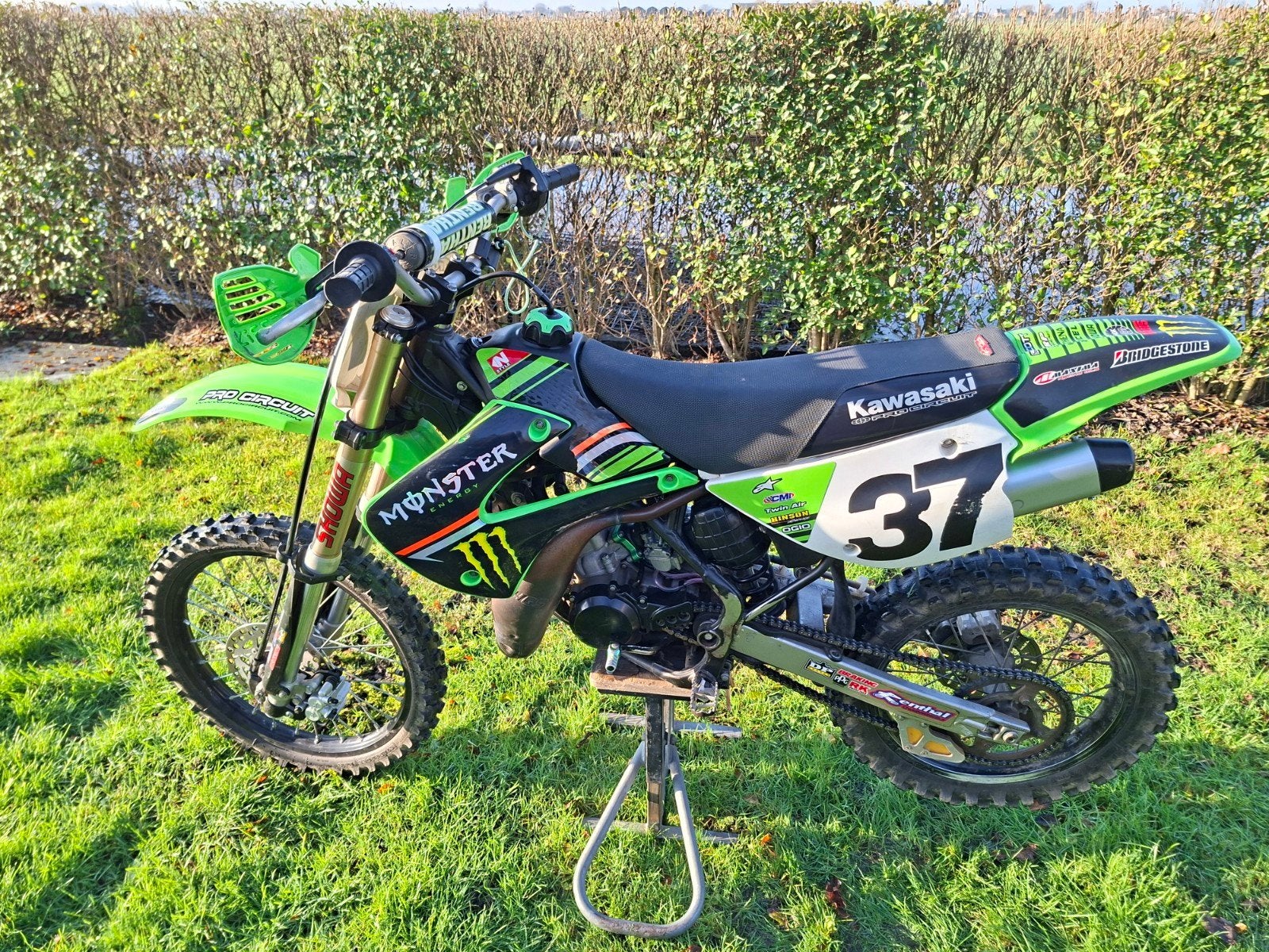 Kawasaki KX 85 Crossmotor - Bouwjaar 2011, Sportuitlaat, Gebruikt, Particulier, Crossmotor