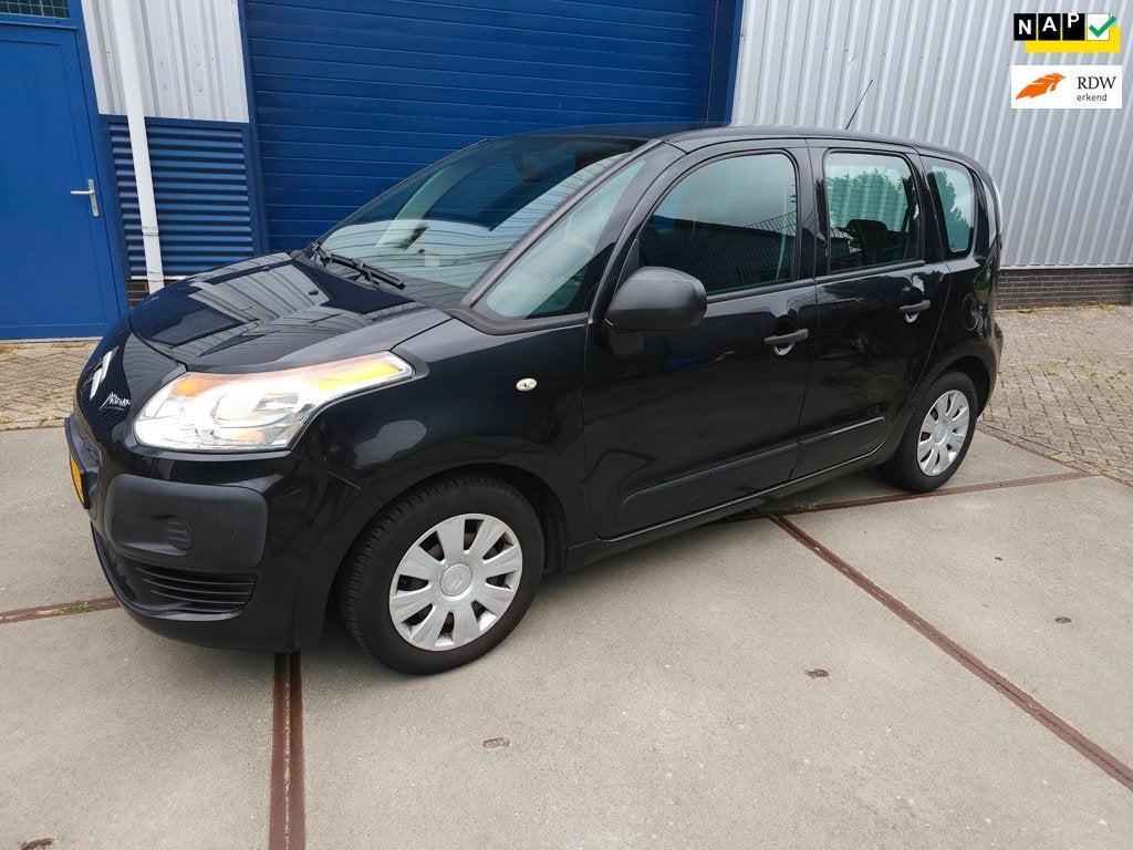 Citroen C3 Picasso 1.4 VTi Seduction / 88484 KM / Cruise con, Auto's, Voorwielaandrijving, Stof, Gebruikt, Zwart