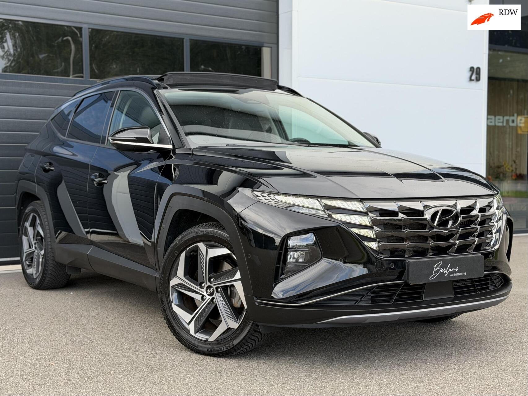 Hyundai Tucson 1.6 T-GDI PHEV Premium Sky SOH 100% | Panodak, Auto's, Automaat, 1350 kg, Gebruikt, 4 cilinders
