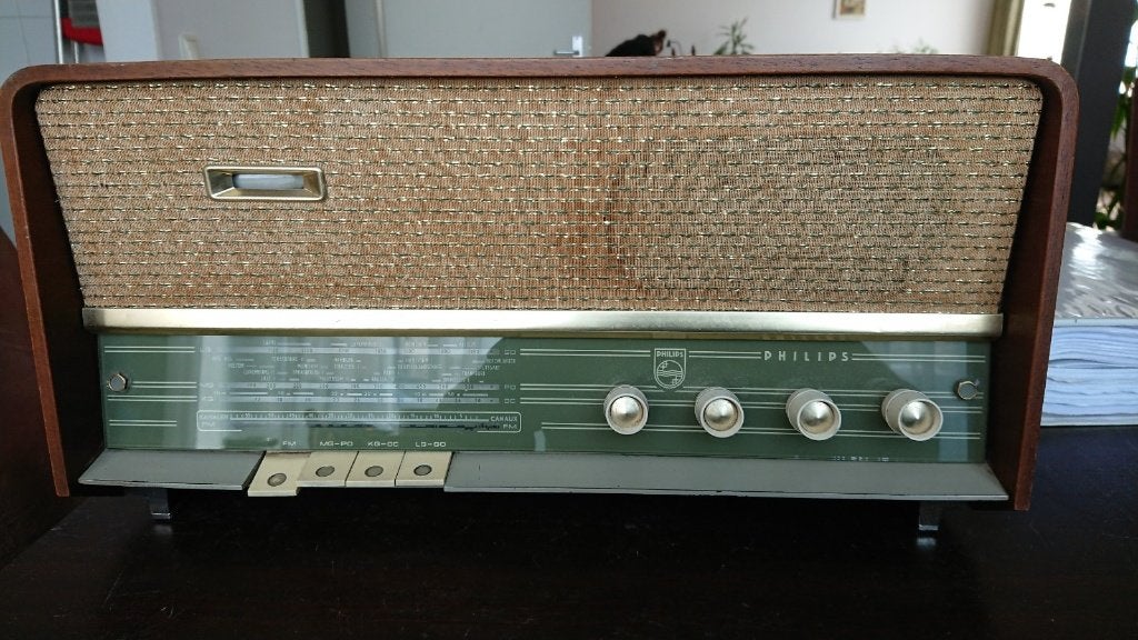 Philips vintage buizenradio jaren 60, Ophalen of Verzenden
