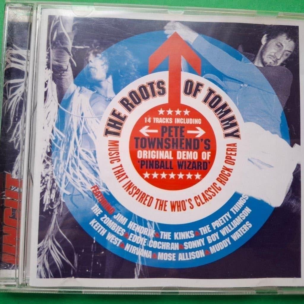 THE ROOTS OF TOMMY - MUSIC THAT INSPIRED, Ophalen of Verzenden, Zo goed als nieuw, Poprock, Album