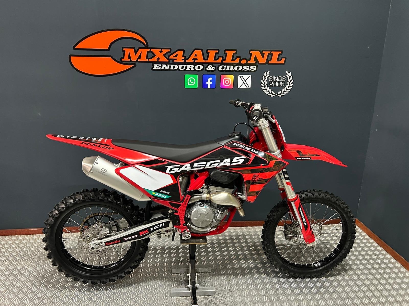 KTM Gas Gas MC 250 F 2026 52 uur ! no 350 450 SXF (bj 2026), Motoren, Motoren | KTM, 250 cc, Bedrijf, Crossmotor