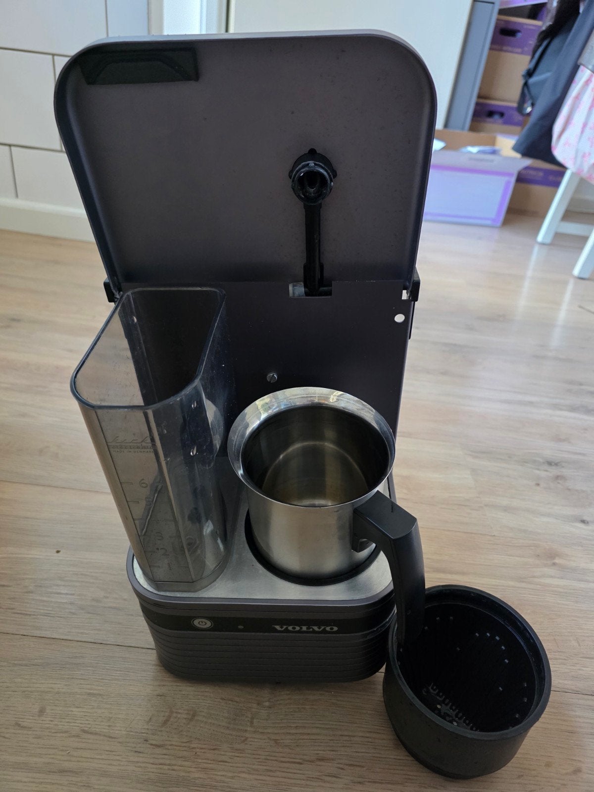 Kirk 24v  Koffiemachine - Compact en Handig, Auto-onderdelen, Vrachtwagen-onderdelen, Ophalen, Gebruikt, Volvo, Overige Auto-onderdelen