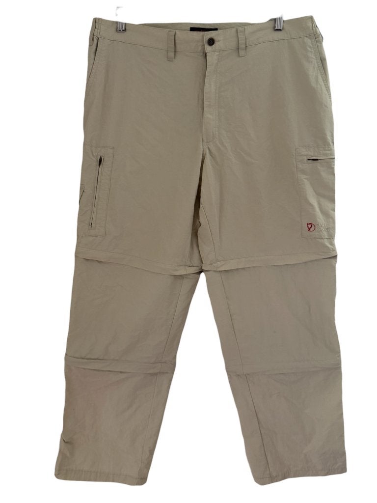 Fjallraven broek XL, Kleding | Heren, Beige, Overige maten, Ophalen of Verzenden, Zo goed als nieuw