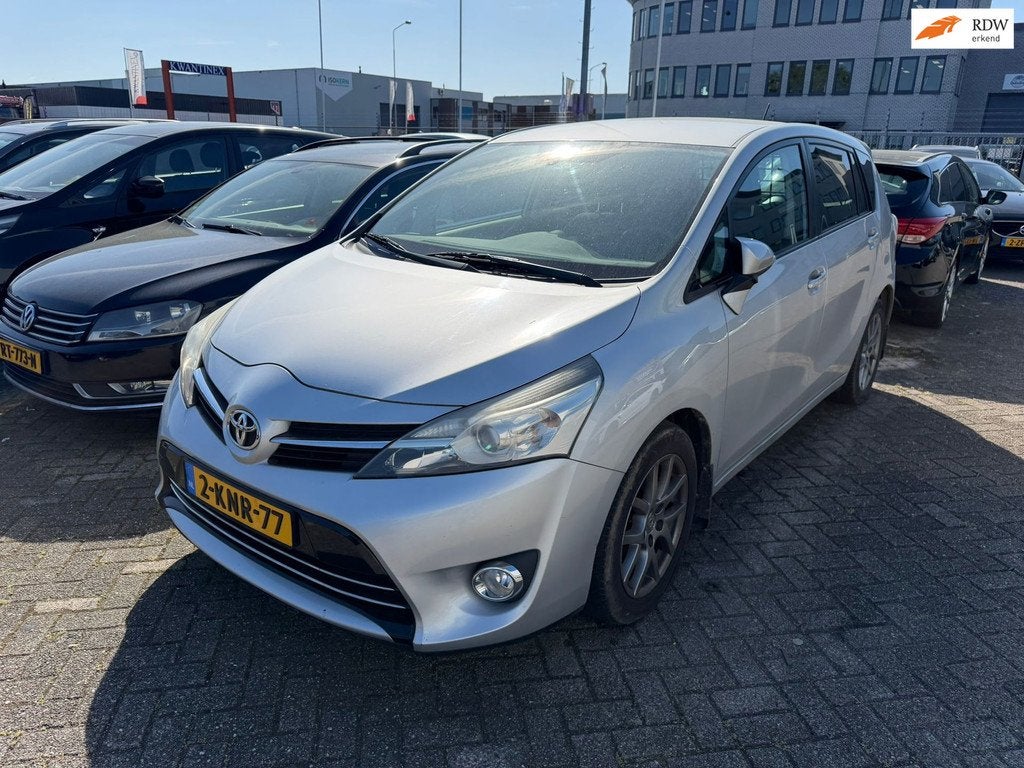 Toyota Verso 1.8 VVT-i Business, Auto's, Toyota, Bedrijf, Te koop, Verso, ABS, Achteruitrijcamera, Airbags, Airconditioning, Automatische klimaatregeling