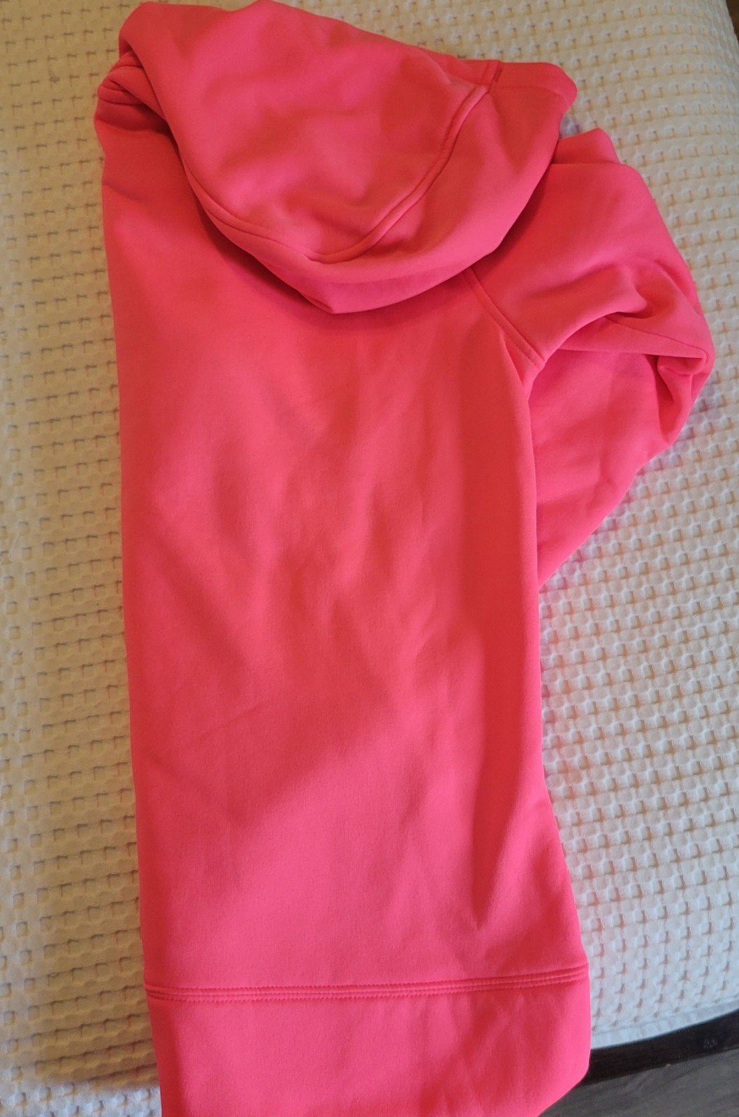 Under Armour hoodie roze met camouflage logo - Maat S, Ophalen of Verzenden, Zo goed als nieuw, Roze, Maat 36 (S)