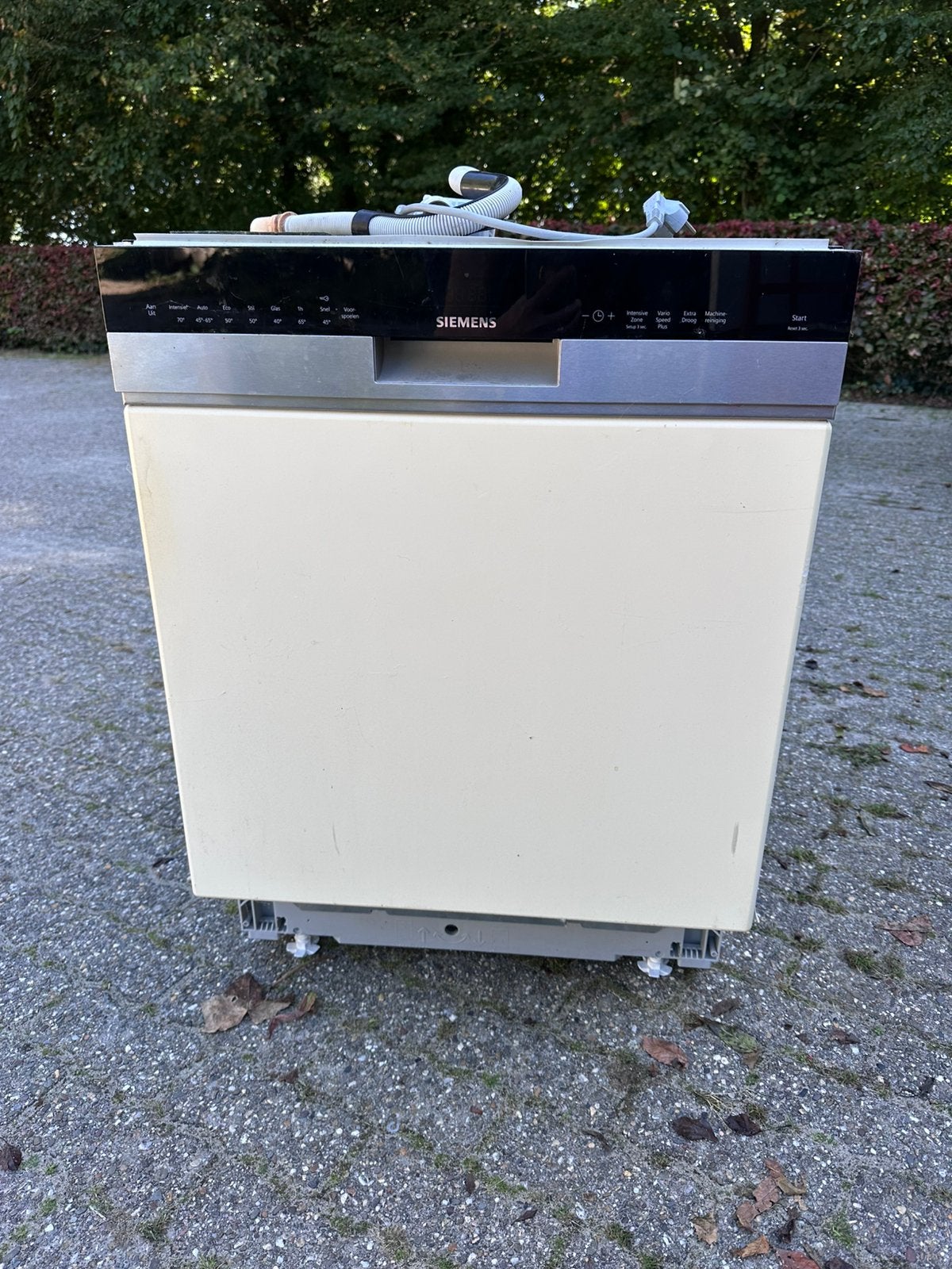 Siemens inbouw vaatwasser, Ophalen, Zo goed als nieuw, Inbouw, Minder dan 85 cm