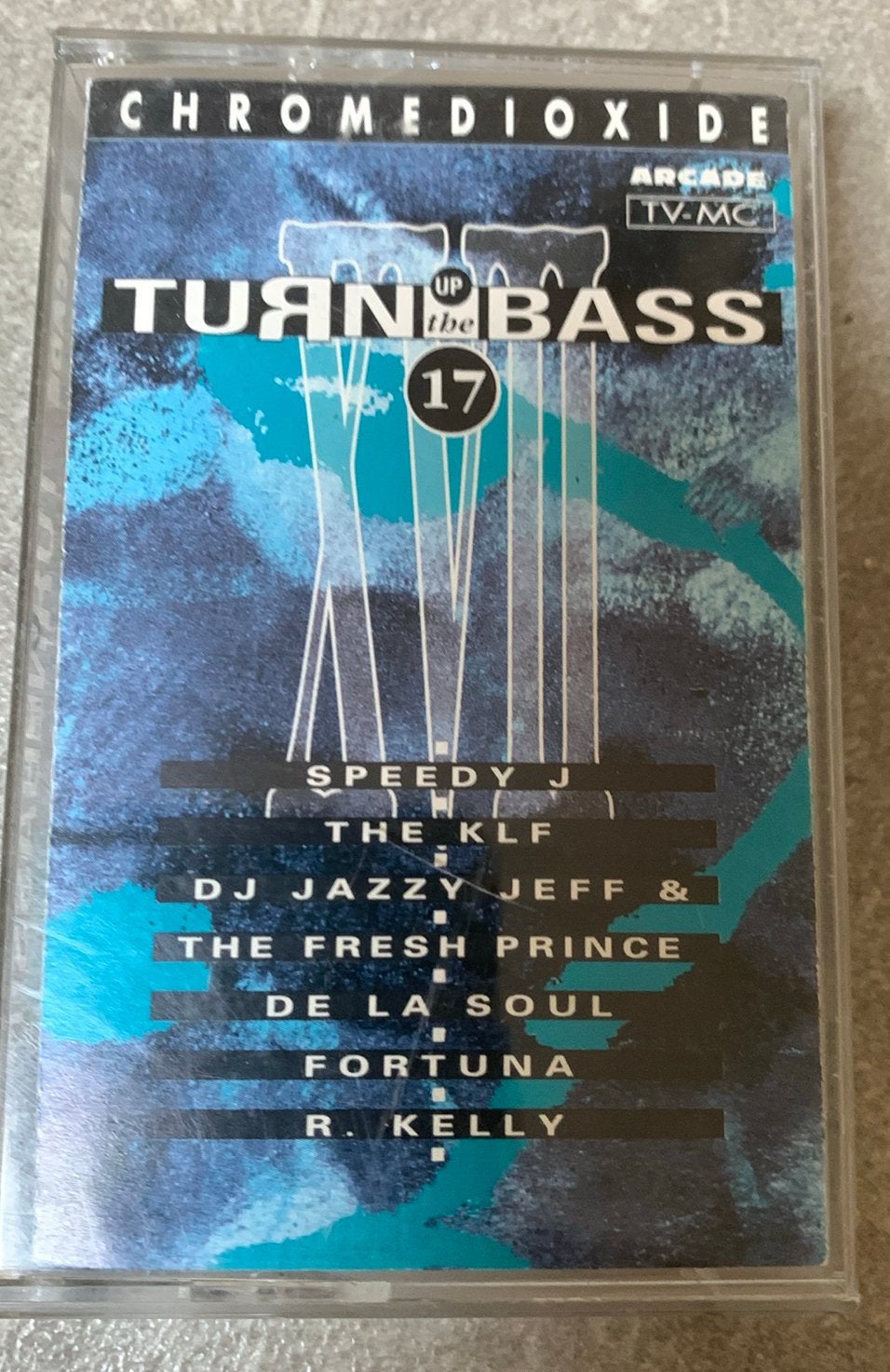 Turn up the bass 17, Cd's en Dvd's, Cassettebandjes, Ophalen of Verzenden, Zo goed als nieuw, Dance, 1 bandje