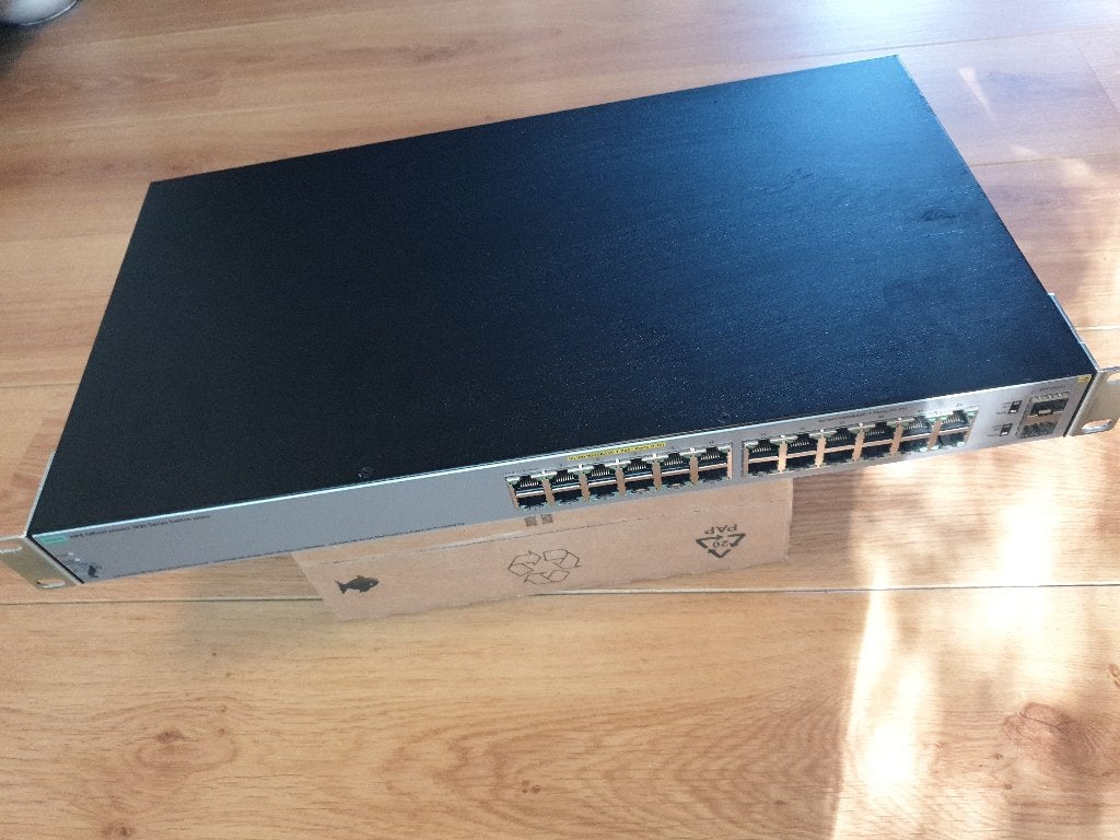 HP Officeconnect switchen, Ophalen of Verzenden, Zo goed als nieuw