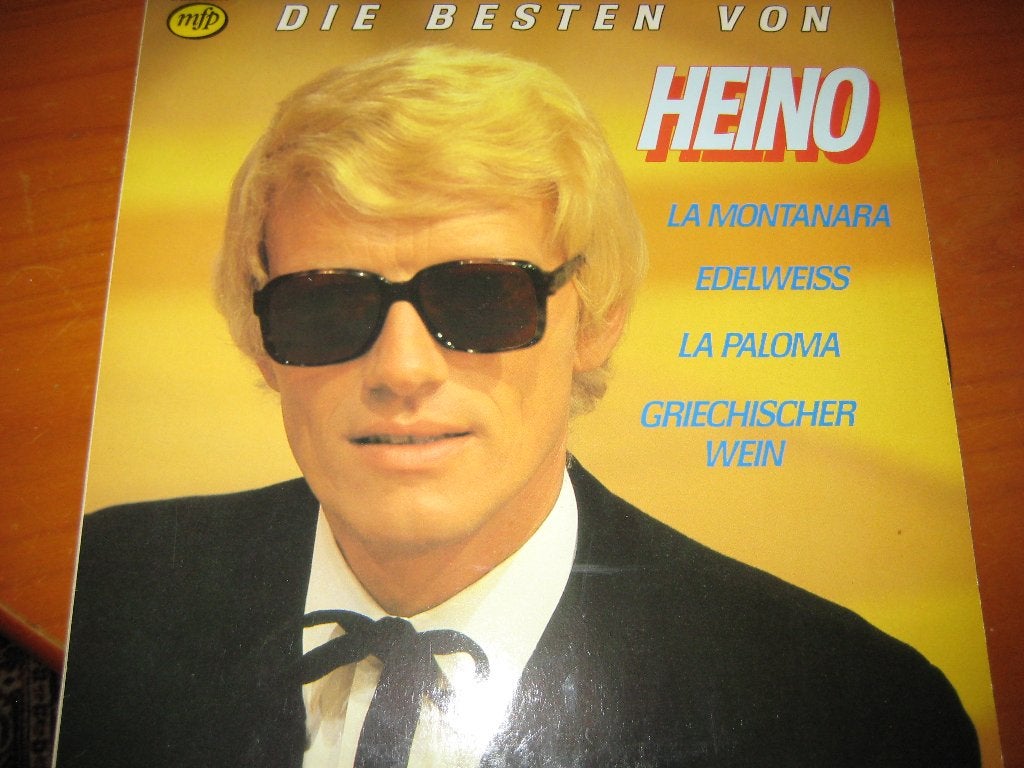 LP, Die besten von Heino, Ophalen of Verzenden, Zo goed als nieuw, LP