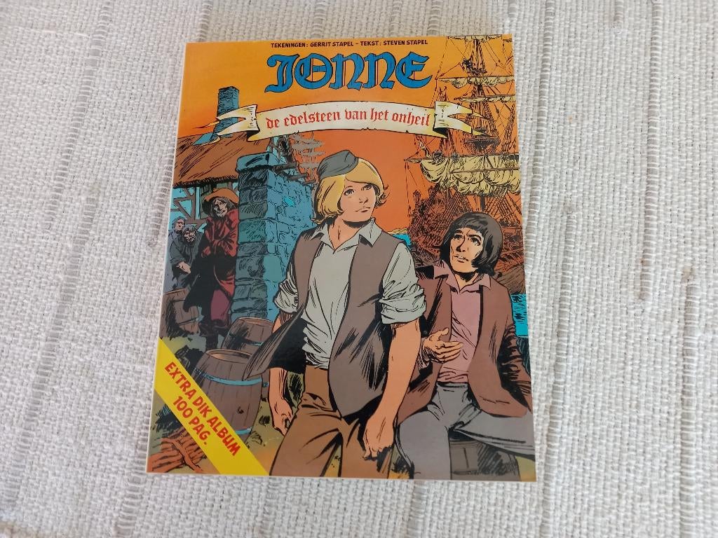 Jonne, Boeken, Stripboeken, Gelezen, Eén stripboek, Ophalen of Verzenden