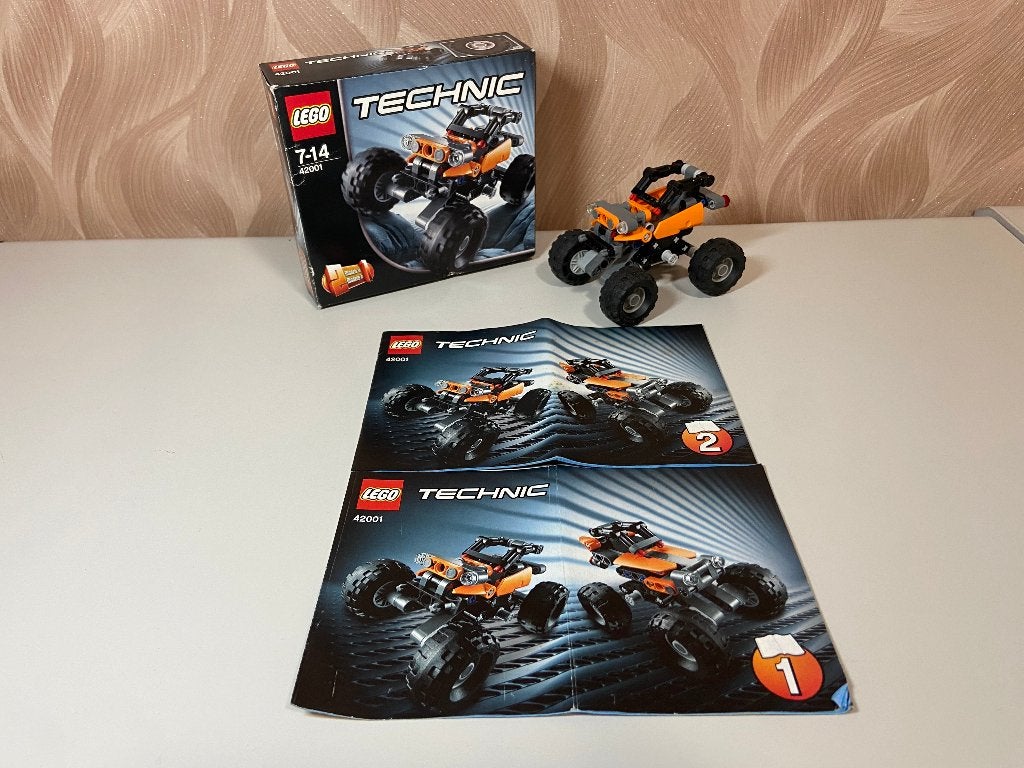 Lego -Technic  42001 - Mini Off-Roader - compleet - met doos, Compleet, Lego, Ophalen of Verzenden, Zo goed als nieuw