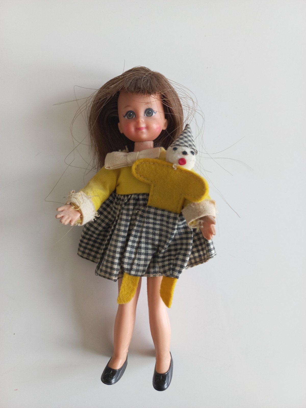 Vintage barbie Chris met Clowning Around, Ophalen of Verzenden, Gebruikt, Fashion Doll