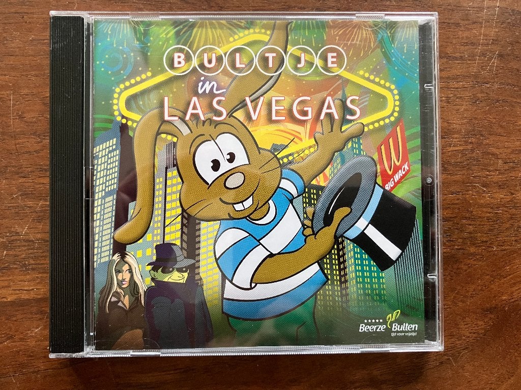 De Beerze Bulten - Bultje in Las Vegas, Ophalen of Verzenden, Zo goed als nieuw, Soundtrack of Musical