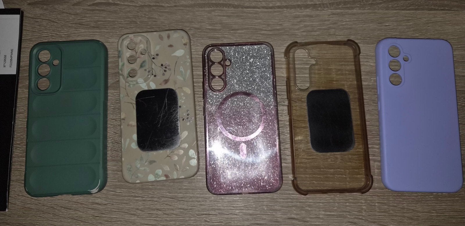 Diverse telefoonhoesjes Samsung A54 5G (5 stuks), Ophalen of Verzenden, Gebruikt, Hoesje of Tasje