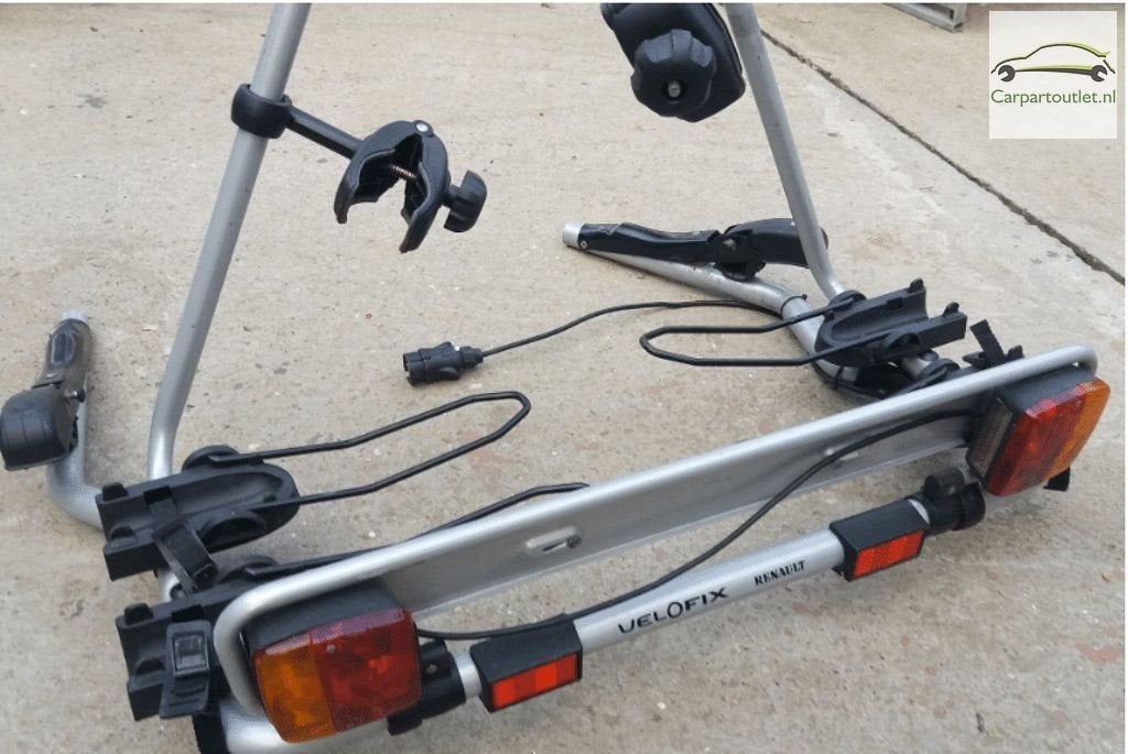 Originele Renault fietsdrager fietsendrager op de trekhaak 7, Auto diversen, -, -, Nieuw, Ophalen of Verzenden