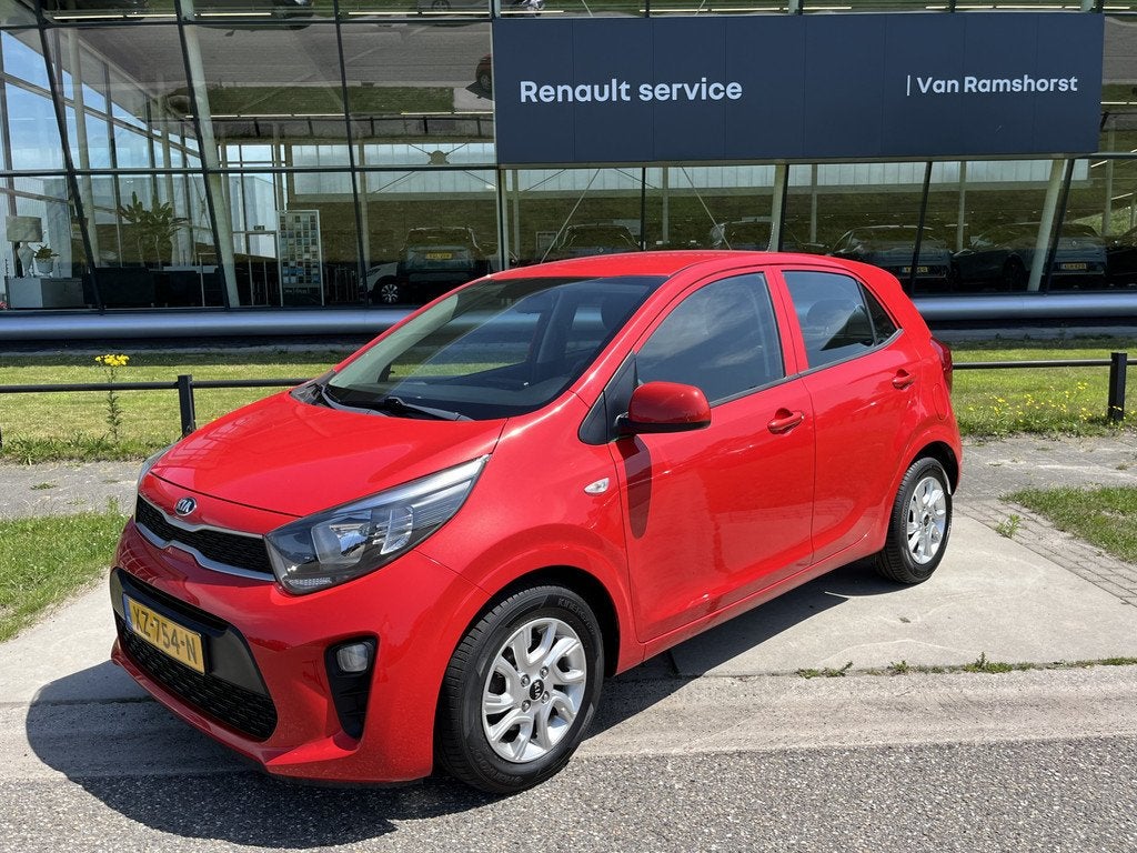 Kia Picanto 1.0 CVVT EconomyPlusLine / Airco / Elek. Ramen V, Auto's, Kia, Voorwielaandrijving, 12 maanden, Stof, Gebruikt